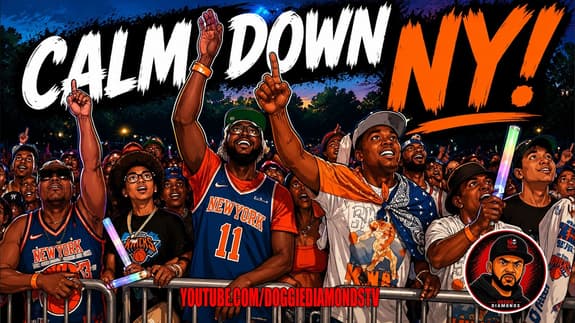 Knicks Championship Parade Has NY Fans Acting Out Of Control!