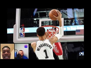 Wembanyama - Holmgren rivalry just getting started!