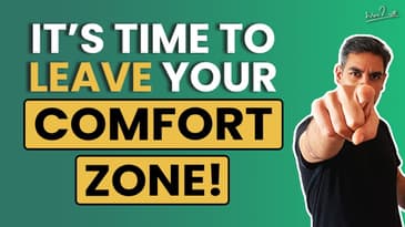 Get out of your comfort zone | how to grow | Ankur Warikoo