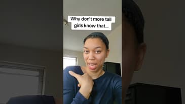 A Podcast for Tall Girls By A Tall Girl!