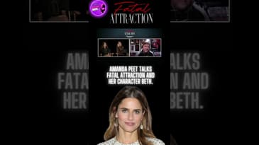 #actor #amandapeet #shorts #fatalattraction   Amanda Peet talks  her character in Fatal Attraction.