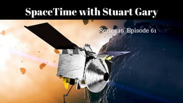 SpaceTime with Stuart Gary Series 19 Episode 61 YouTube Edition - OSIRIS-REx is go!