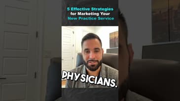 5 Effective Strategies for Marketing Your New Practice Service (Part 1)​