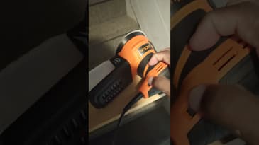 TACKLIFE 5-Inch Random Orbit Sander - speed/power selection