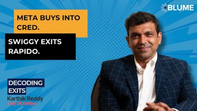 Meta Buys Into CRED. Swiggy Exits Rapido. | Decoding Exits - July '26
