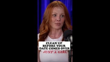 Clean up before your date comes over