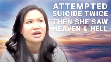 Deep Depression - She Attempted Suicide Twice and Saw Heaven & Hell