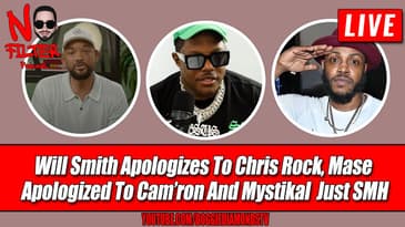 Will Smith Apologizes To Chris Rock, Mase Apologized To Cam’ron And Mystikal Just SMH
