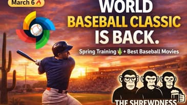 Episode 90:  World Baseball Classic & Greatest Baseball Movies of all-time