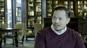 Interviewing Dr. Geoff Chang at the Spurgeon Library