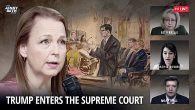 [LIVE] Historic: Trump Enters SCOTUS. Iran's Navy Gone. ICE Betrayed. │ Bovard, Brelje & Wall