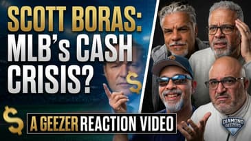 The Diamond Geezers on Scott Boras & MLB's Biggest Problem!