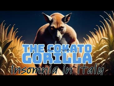 Ep. 131: The Cokato Gorilla & Insomnia in Italy
