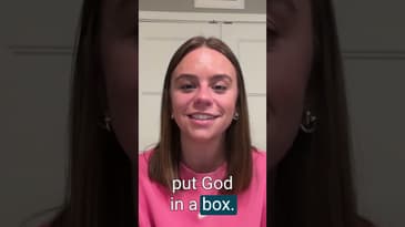 Don't put God in a box! #Ephesians320 #Bibleverse #Everydayfaith