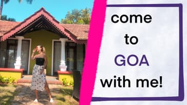 VLOG: Goa | Destination Wedding | Beach Vacation | Testing A NEW Vlog Camera!