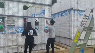 Micro Moment - Mexico Throwback of Corporate Volunteers!