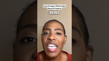 How Estrogen Affects Men Beyond Puberty #youtubeshorts #fyp
