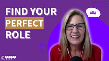 Helping People Find The Right Role For Them