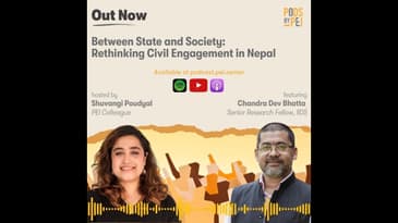 Chandra Dev Bhatta on Between State and Society: Rethinking Civil Engagement in Nepal