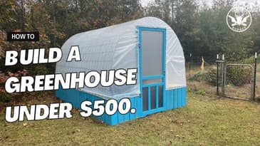Ultimate DIY Survival Greenhouse - Build Your Own Badass Garden Paradise!