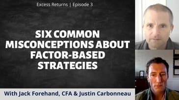 Six Common Misconceptions About Factor-Based Strategies