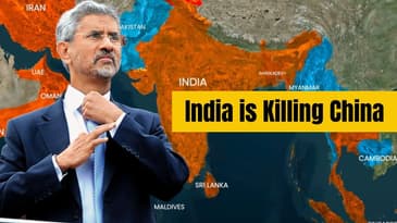 How India is TRAPPING China with its Military STRATEGY? Geopolitics EXPLAINED