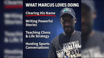 Marcus Braxton On Writing, Chess, And Clearing His Name