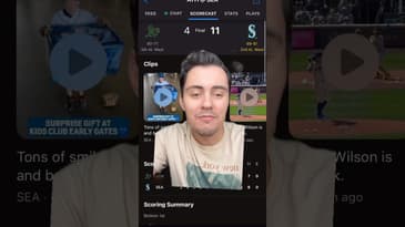 THE MARINERS TAKE THE SERIES FROM THE A’S, AND SHOW US THIS #mlb #baseball #mariners