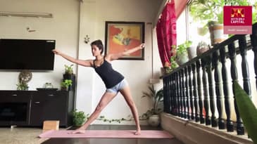 Health from Home - Advanced Yoga Session with Vidya Malavade