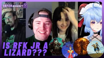 Is RFK Jr a Lizard?? | Vampire Crawlers, Saros, Soul Blazer + More