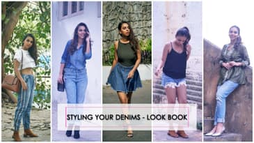 How To Style Denims In Different Ways - Look Book | What When Wear