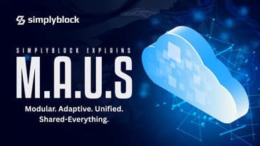 Simplyblock's Architecture: Modular Adaptive Unified Shared-Everything (MAUS)