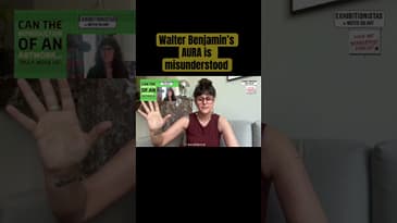 Let’s stop turning Benjamin into a nostalgic classicist! #artrevolution