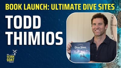 Todd Thimios - Dive Scout turned author of 'Ultimate Dive Sites'