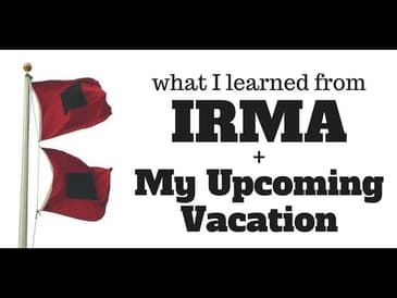 Ham Radio 360: Lessons from IRMA and My Vacation Plans