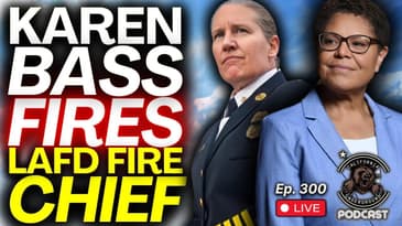 Karen Bass Fires LAFD Fire Chief