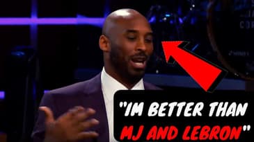 Why Kobe Has an Argument of saying He's THE GOAT.