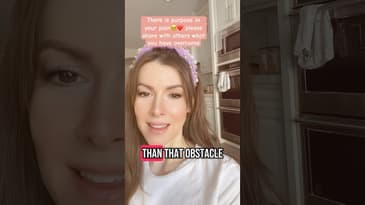 What did you overcome that felt impossible? #shorts #podcast #mother #baby #family #mom #business