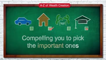 C for Creating Wealth