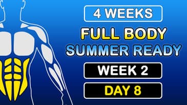 Plan Summer ready Day 8