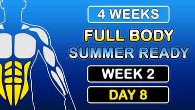 Plan Summer ready Day 8