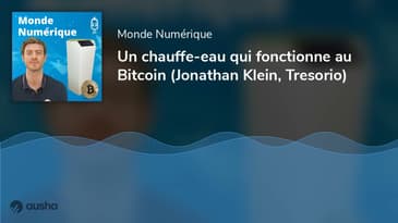 Un chauffe-eau qui fonctionne au Bitcoin (Jonathan Klein, Tresorio)