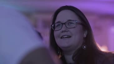 Founder of SupportNinja speaks at 2018 Gala