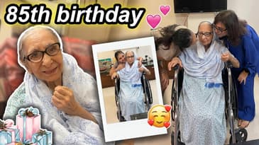 SPECIAL VLOG! Nani's 85th Birthday, Quality time, Silly Arguments #RealLifeWAanamC