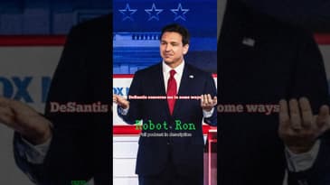 Ron DeSantis is a robot