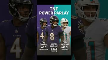 Shrewdness TNF Power Parlay!!! #TNF #NFL #Ravens #Dolphins