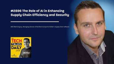 2896: The Role of AI in Enhancing Supply Chain Efficiency and Security