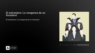 El extranjero: La venganza de un forastero