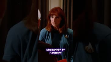 Was he being fair or rude? #fyp #podcast #startrek #beverlycrusher #startrektng