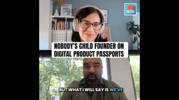 How are Nobody's Child shoppers responding to digital product passports? π